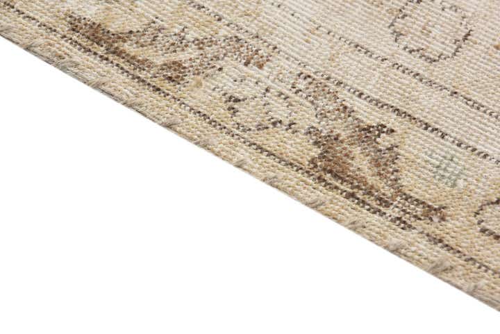 7' 4 x 10' 7 Hand Knotted Ultra Vintage Persian Wool Rug