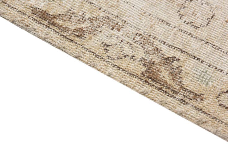 Detail image of 7' 4 x 10' 7 Hand Knotted Ultra Vintage Persian Wool Rug