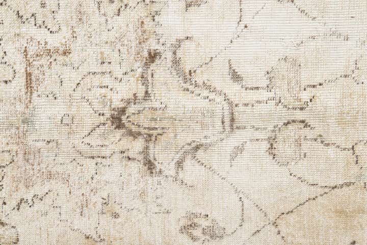 7' 4 x 10' 7 Hand Knotted Ultra Vintage Persian Wool Rug
