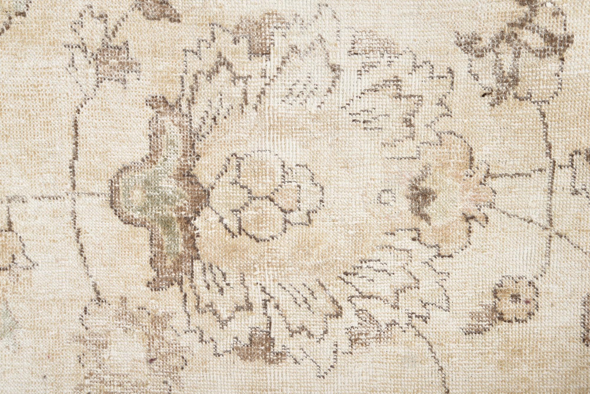 7' 4 x 10' 7 Hand Knotted Ultra Vintage Persian Wool Rug
