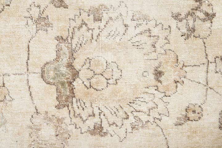 7' 4 x 10' 7 Hand Knotted Ultra Vintage Persian Wool Rug