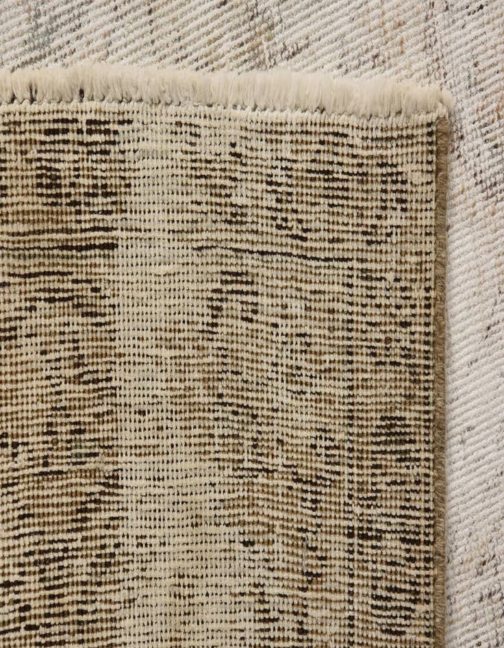 Detail image of 9' 3 x 11' 9  Hand Knotted Ultra Vintage Persian Wool Rug