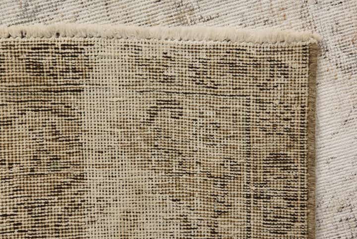 9' 3 x 11' 9 Hand Knotted Ultra Vintage Persian Wool Rug