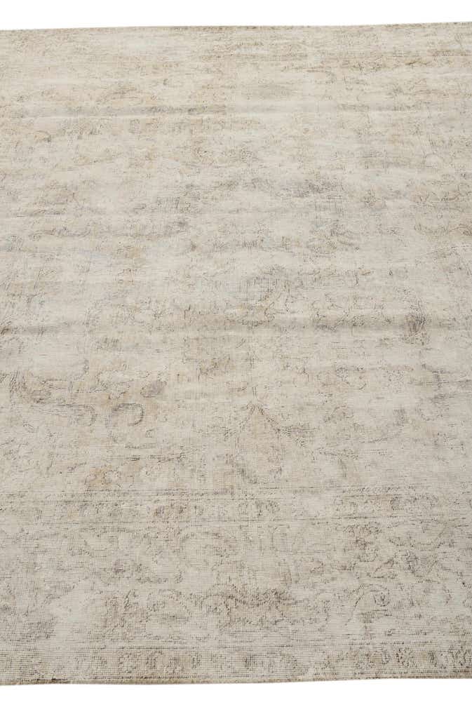 9' 3 x 11' 9 Hand Knotted Ultra Vintage Persian Wool Rug