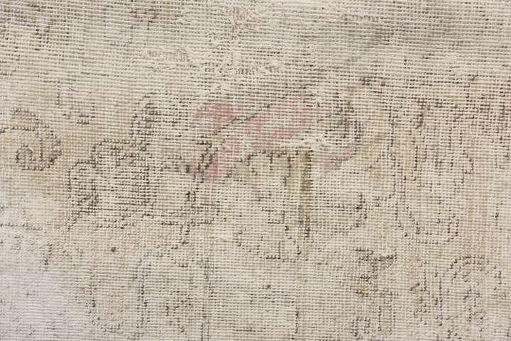 9' 3 x 11' 9 Hand Knotted Ultra Vintage Persian Wool Rug