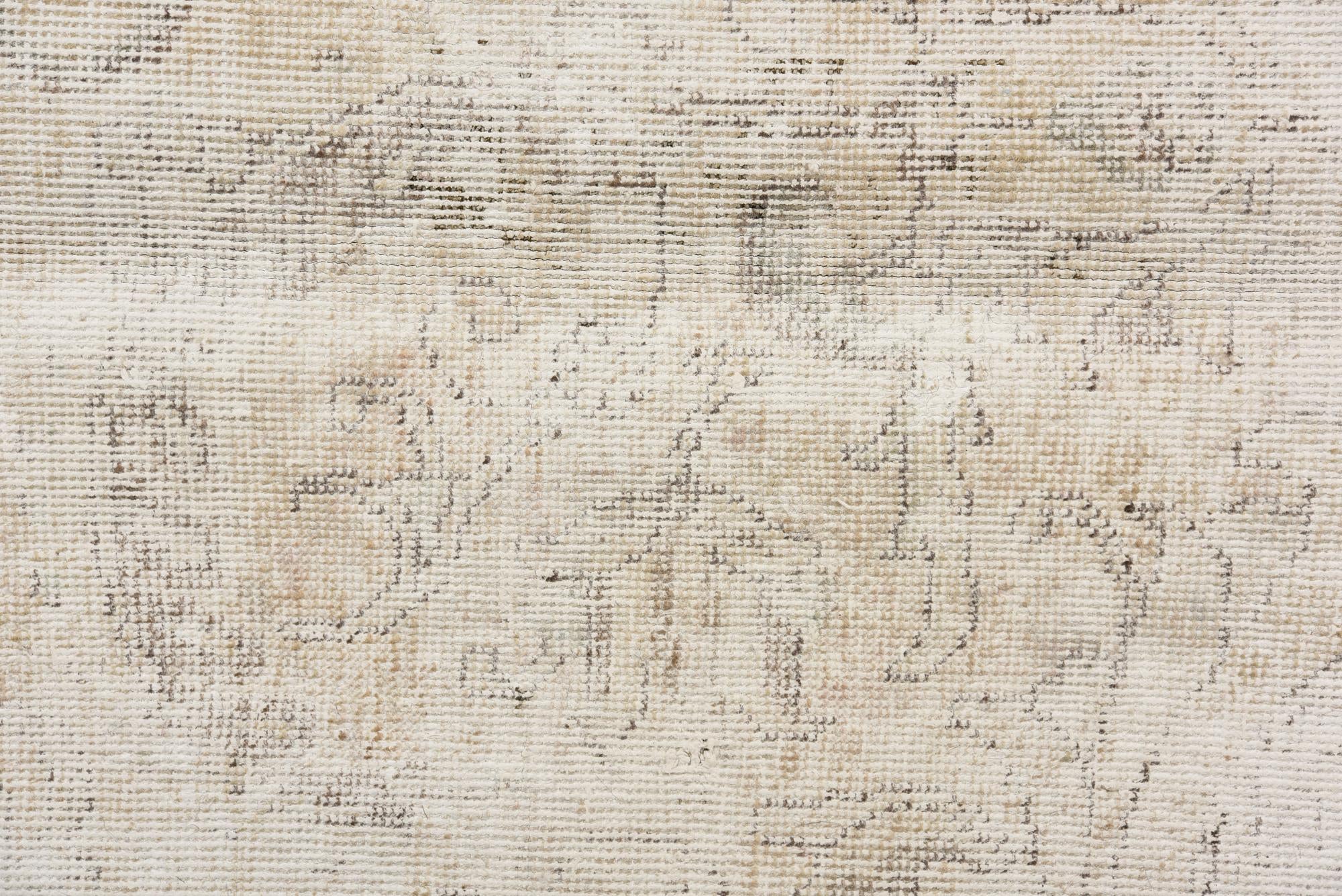 9' 3 x 11' 9 Hand Knotted Ultra Vintage Persian Wool Rug