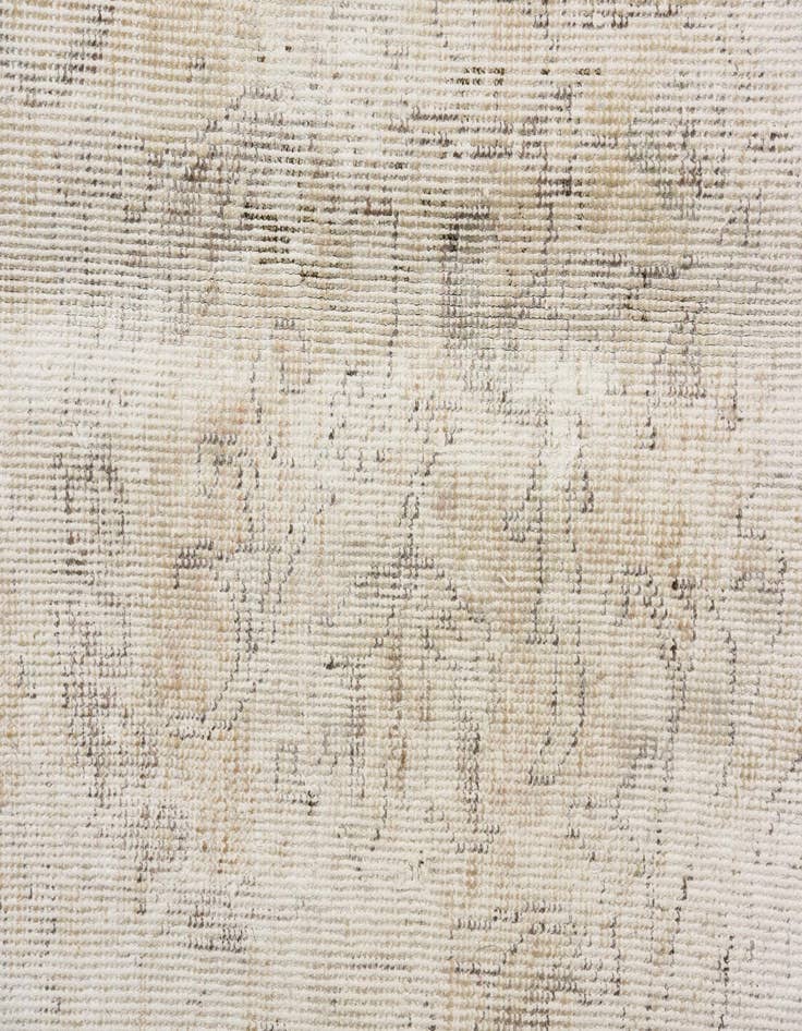 Detail image of 9' 3 x 11' 9  Hand Knotted Ultra Vintage Persian Wool Rug