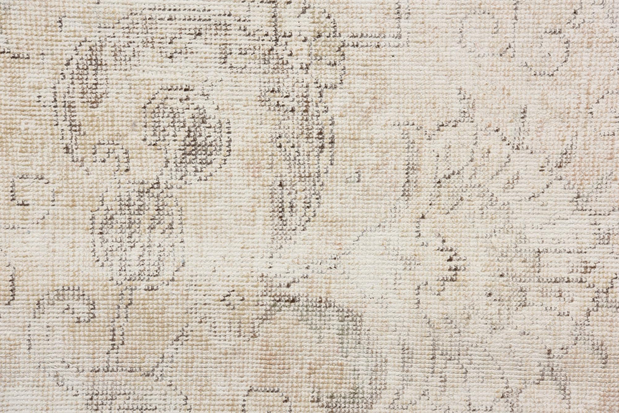 9' 3 x 11' 9 Hand Knotted Ultra Vintage Persian Wool Rug