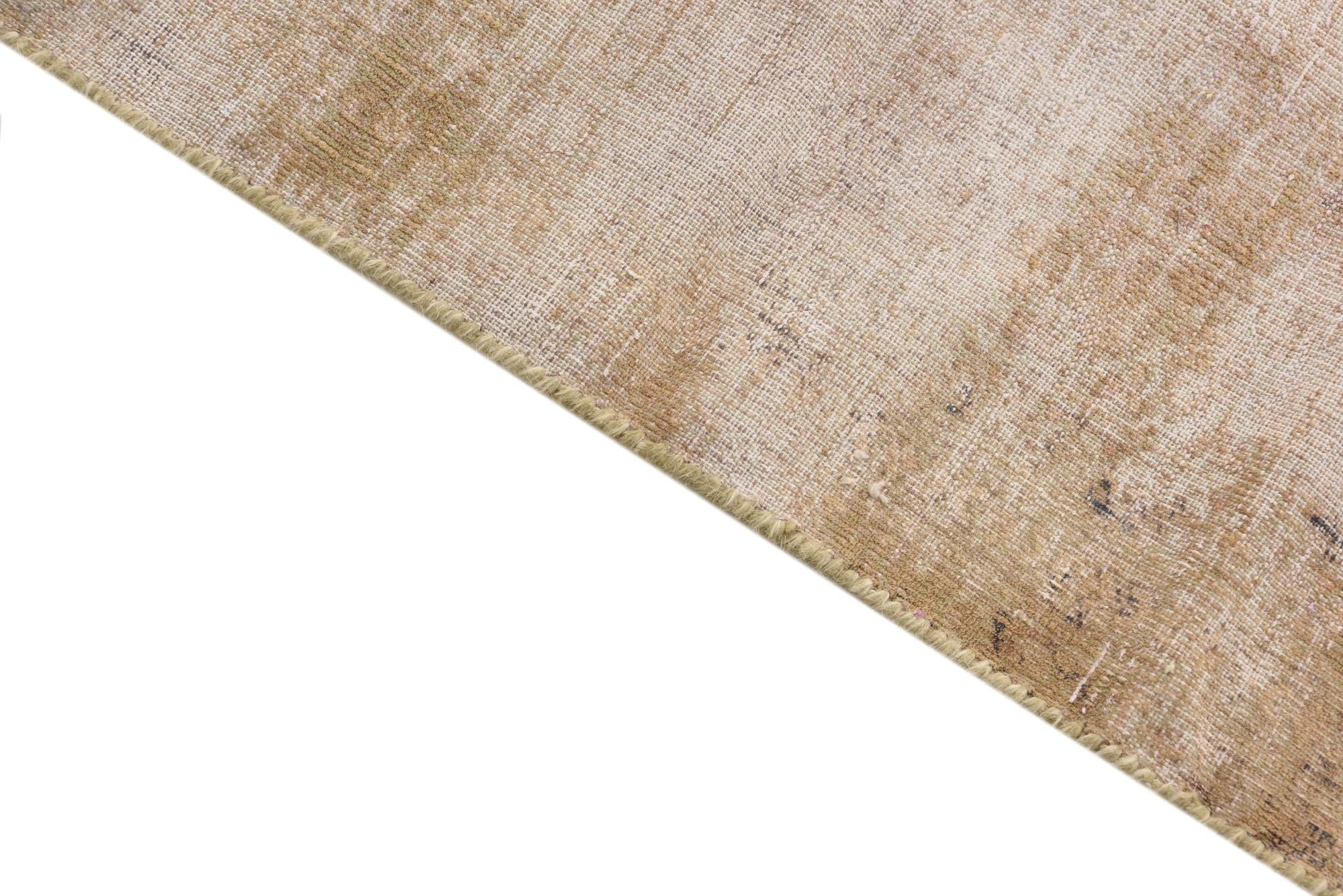 3' 10 x 5' 6 Hand Knotted Ultra Vintage Persian Wool Rug