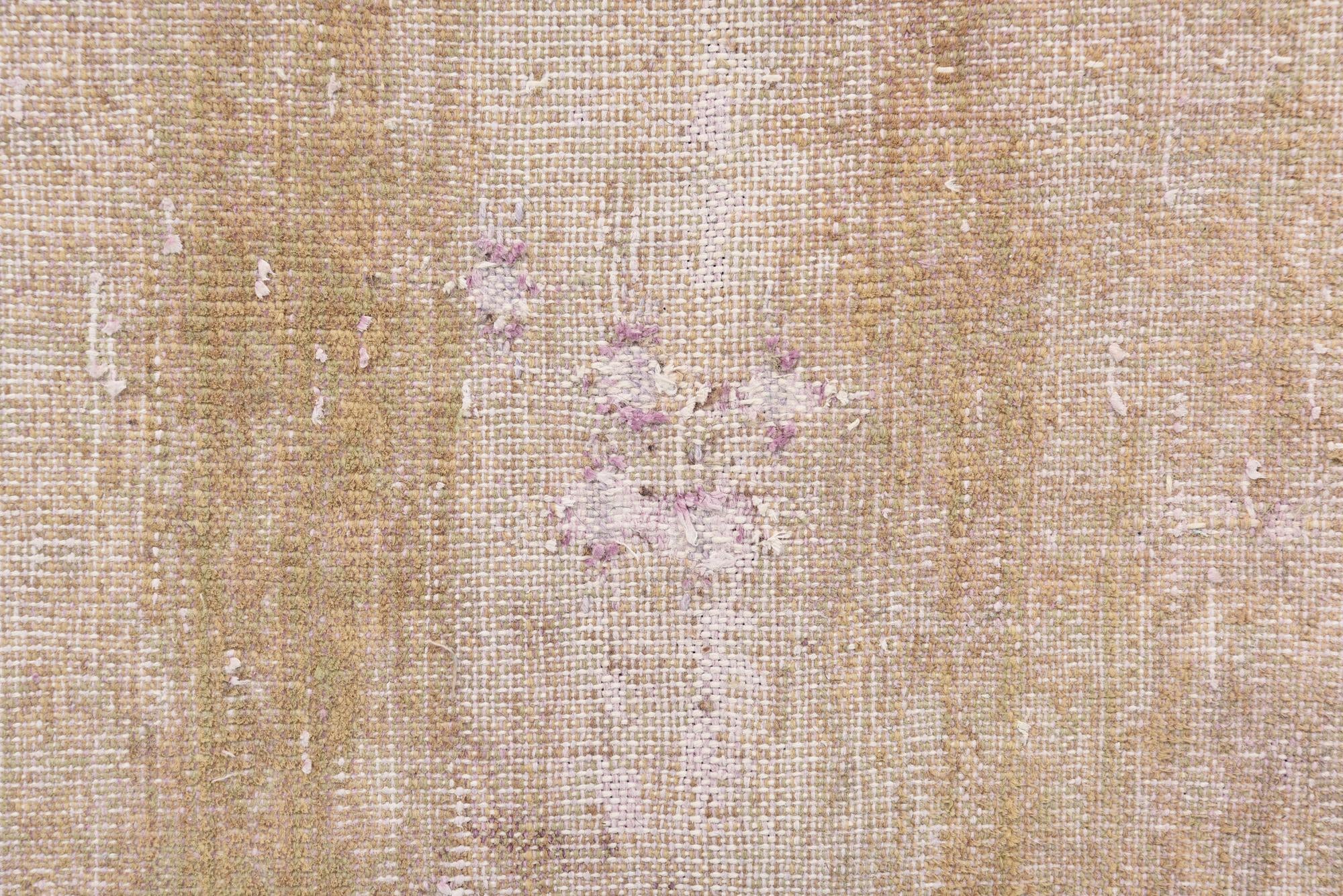 3' 10 x 5' 6 Hand Knotted Ultra Vintage Persian Wool Rug