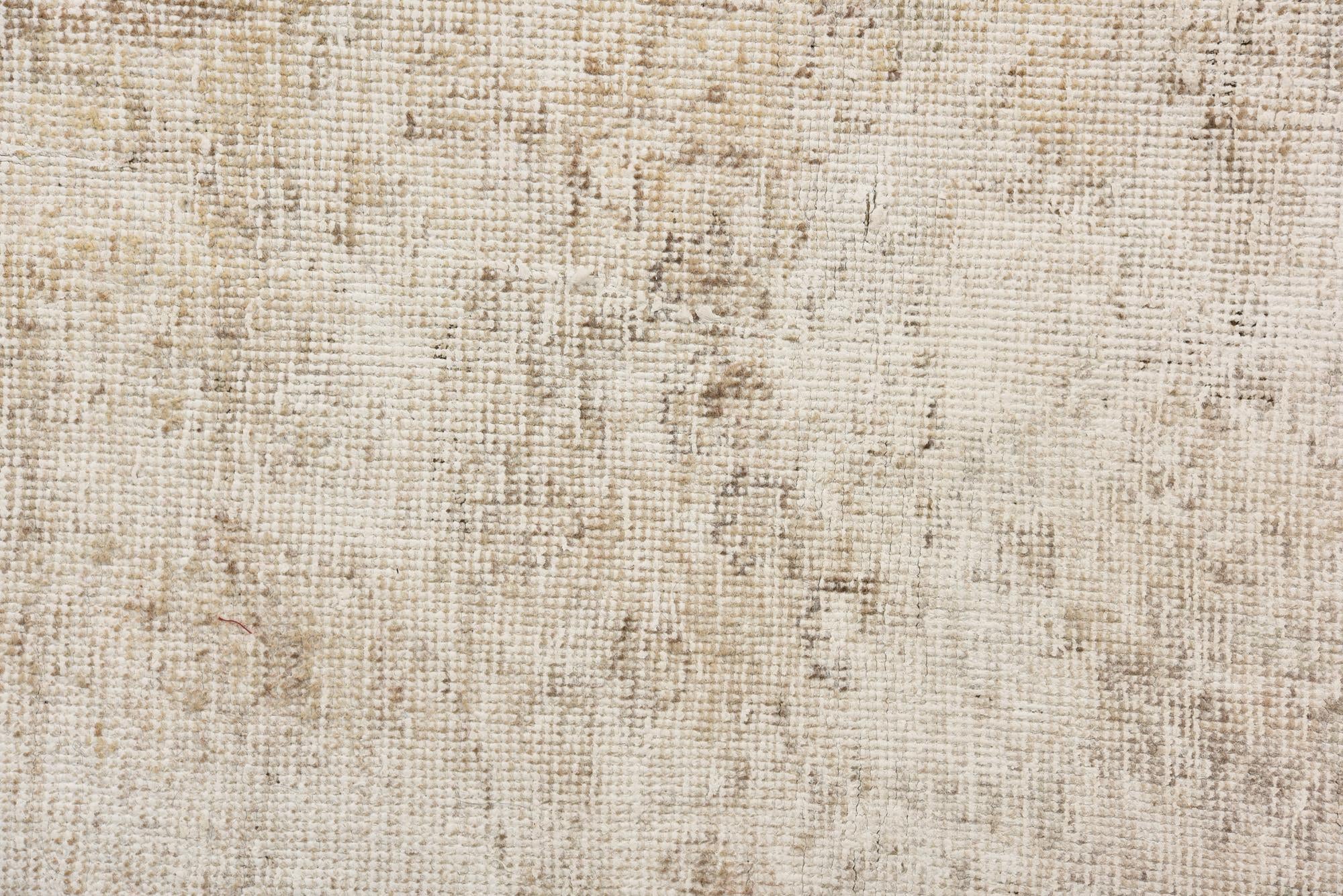 4' 9 x 7' 10 Hand Knotted Ultra Vintage Persian Wool Rug