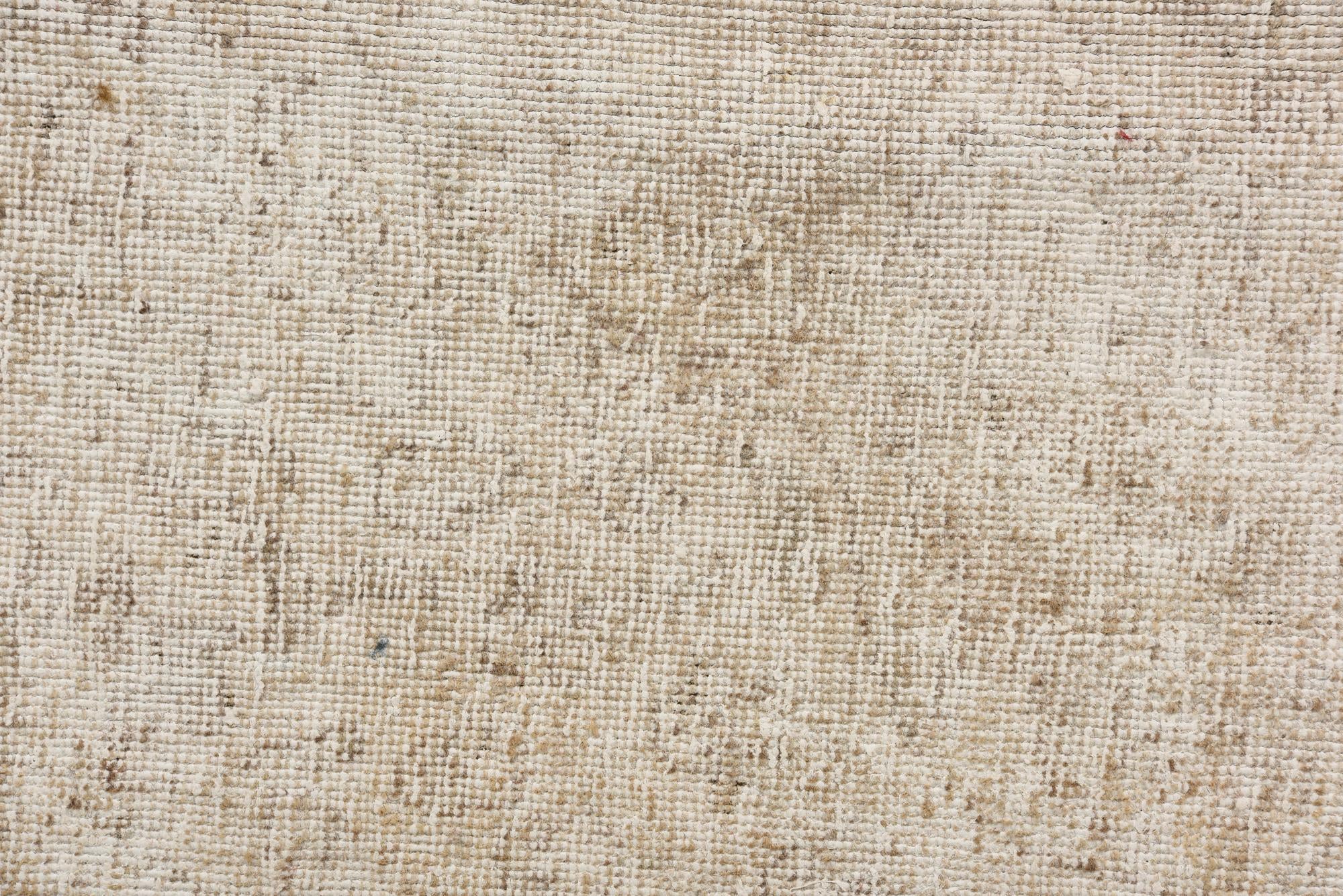 4' 9 x 7' 10 Hand Knotted Ultra Vintage Persian Wool Rug