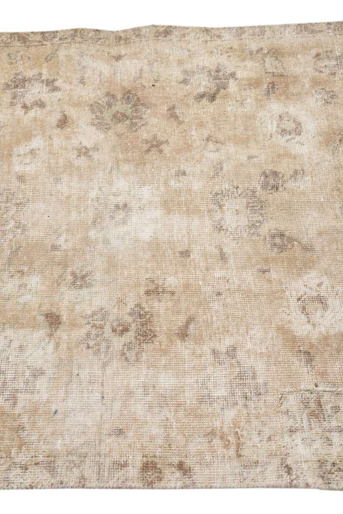 3' 2 x 5' 2 Hand Knotted Ultra Vintage Persian Wool Rug