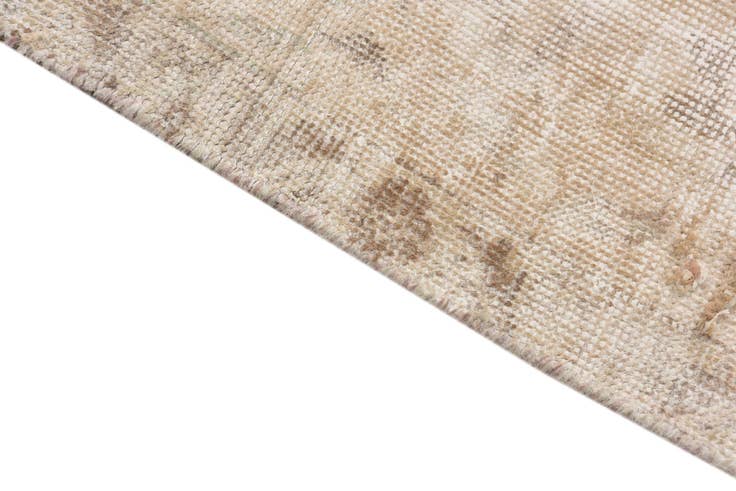 Detail image of 3' 2 x 5' 2 Hand Knotted Ultra Vintage Persian Wool Rug