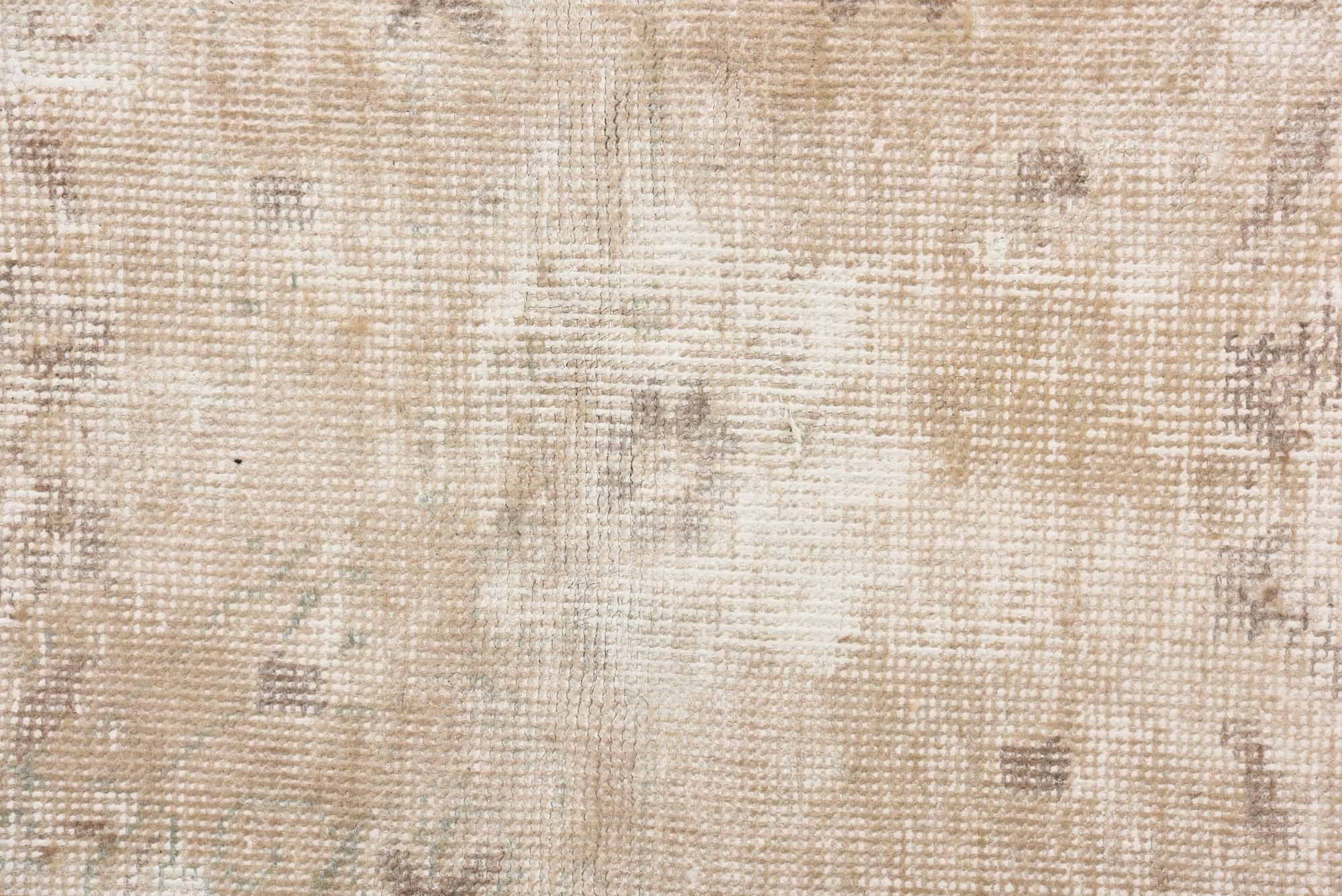 3' 2 x 5' 2 Hand Knotted Ultra Vintage Persian Wool Rug