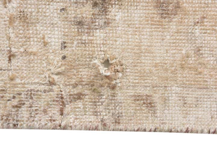 3' 2 x 5' 2 Hand Knotted Ultra Vintage Persian Wool Rug