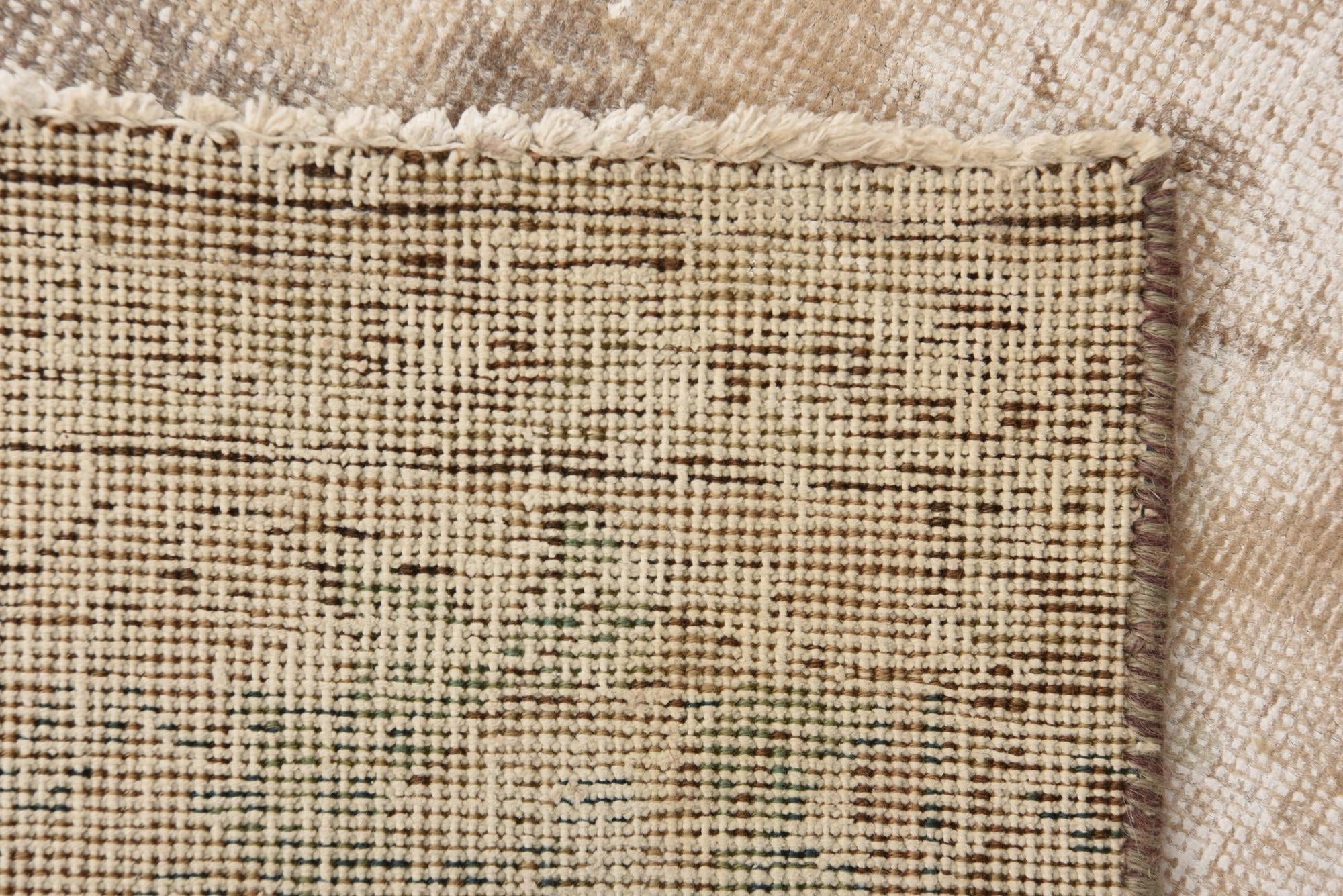 3' 2 x 5' 2 Hand Knotted Ultra Vintage Persian Wool Rug