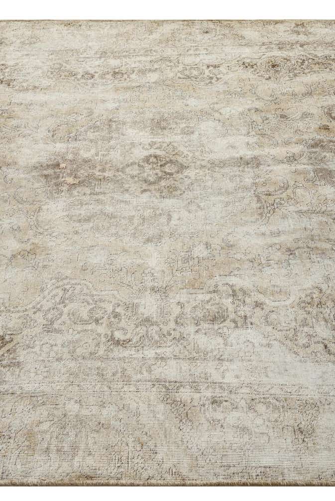 6' 7 x 10' Hand Knotted Ultra Vintage Persian Wool Rug