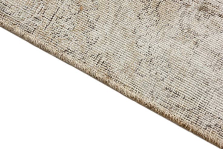 Detail image of 6' 7 x 10' Hand Knotted Ultra Vintage Persian Wool Rug