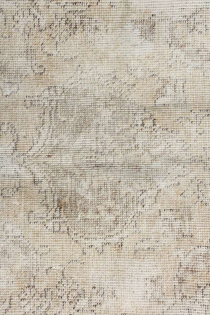 6' 7 x 10' Hand Knotted Ultra Vintage Persian Wool Rug