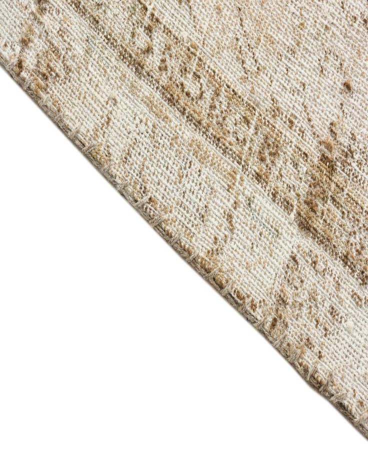 Detail image of 7' 1 x 10' 6  Hand Knotted Ultra Vintage Persian Wool Rug