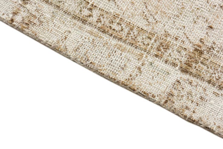 Detail image of 7' 1 x 10' 6 Hand Knotted Ultra Vintage Persian Wool Rug