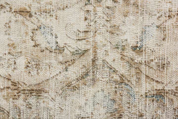 7' 1 x 10' 6 Hand Knotted Ultra Vintage Persian Wool Rug