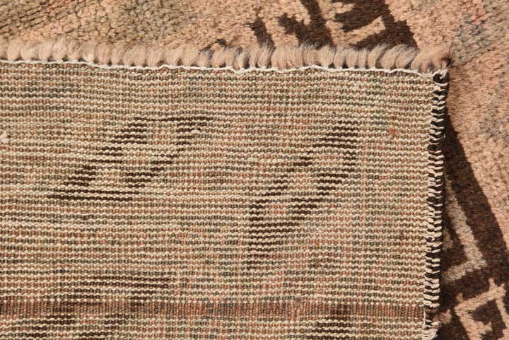 3' 7 x 6' 7 Hand Knotted Ultra Vintage Persian Wool Rug