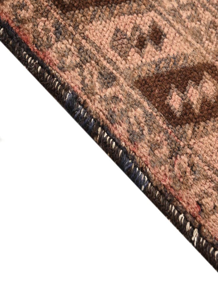 Detail image of 3' 7 x 6' 7  Hand Knotted Ultra Vintage Persian Wool Rug