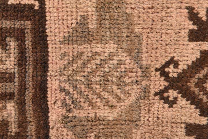 3' 7 x 6' 7 Hand Knotted Ultra Vintage Persian Wool Rug