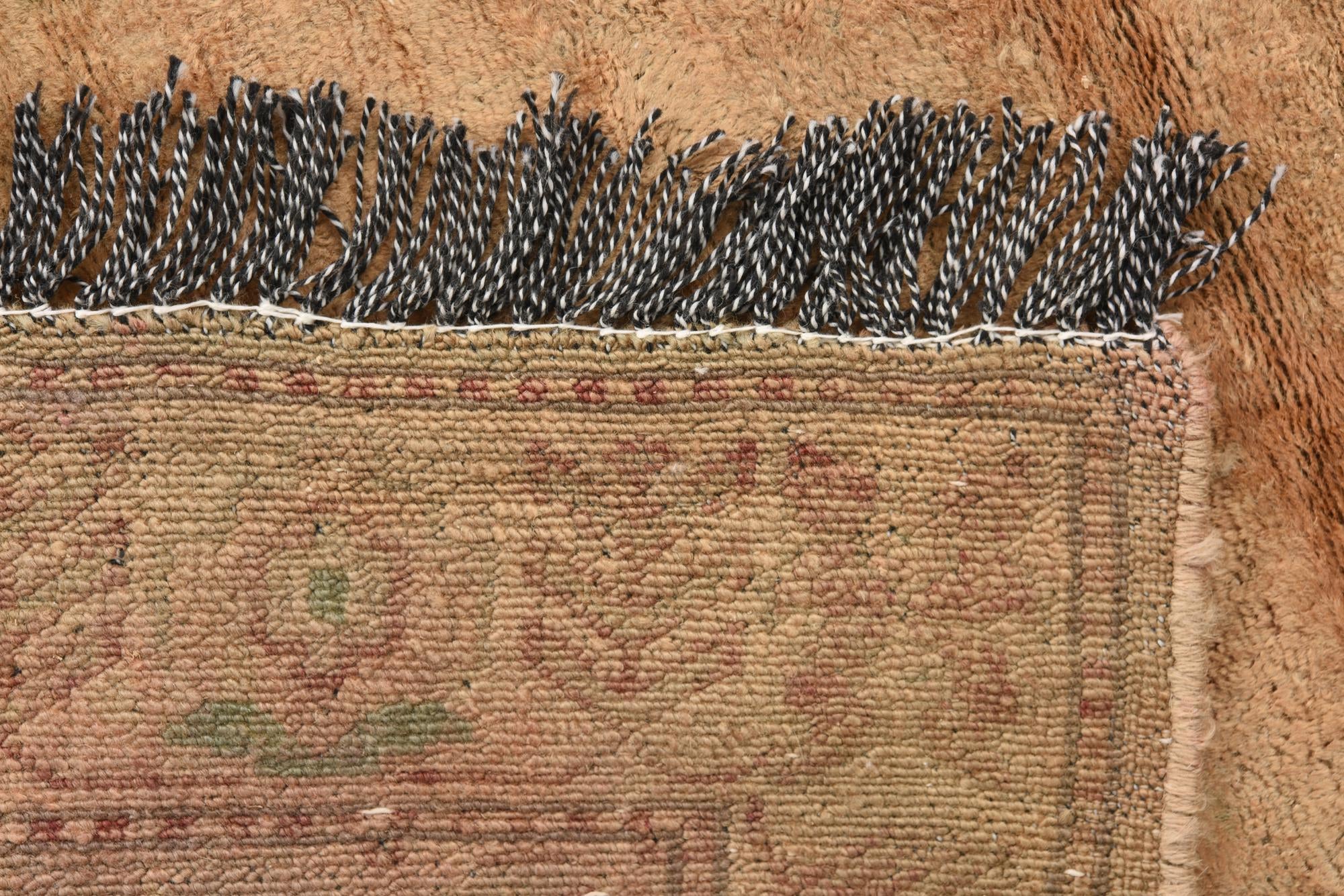 2' 8 x 4' 7 Hand Knotted Ultra Vintage Persian Wool Rug