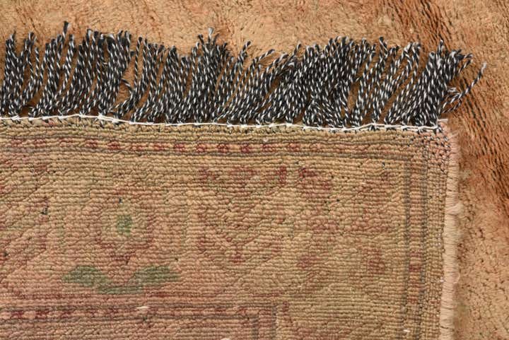 2' 8 x 4' 7 Hand Knotted Ultra Vintage Persian Wool Rug