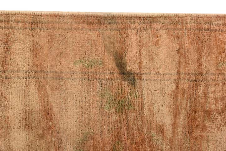2' 8 x 4' 7 Hand Knotted Ultra Vintage Persian Wool Rug