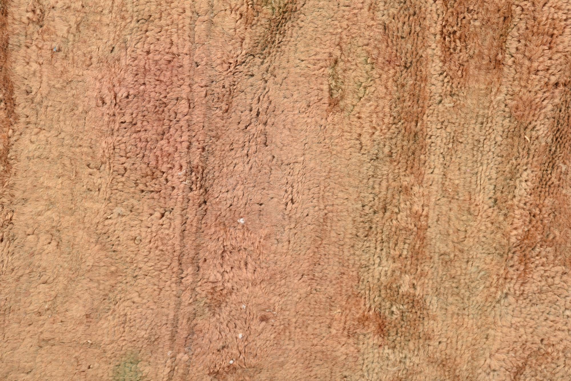 2' 8 x 4' 7 Hand Knotted Ultra Vintage Persian Wool Rug