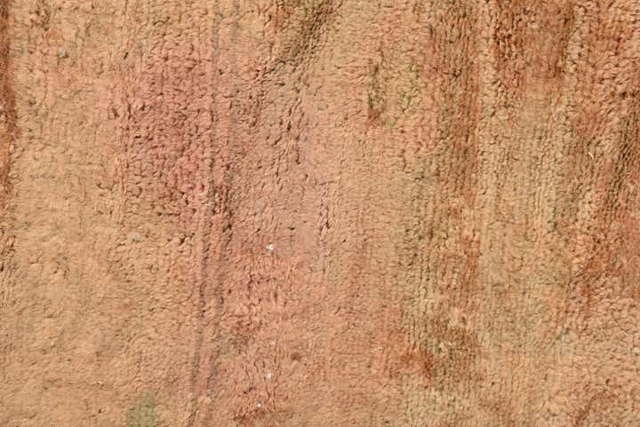 2' 8 x 4' 7 Hand Knotted Ultra Vintage Persian Wool Rug