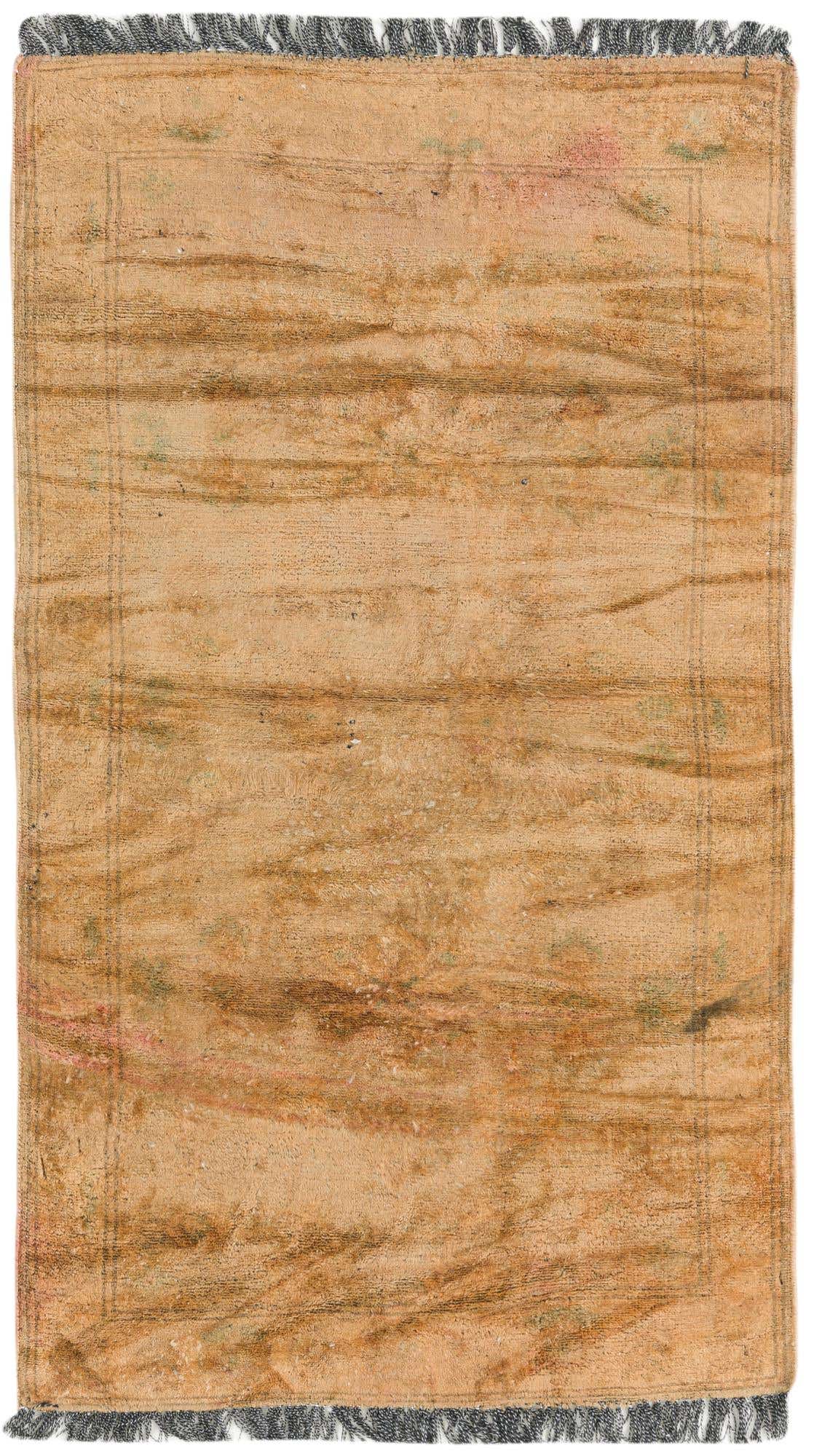 2' 8 x 4' 7 Hand Knotted Ultra Vintage Persian Wool Rug