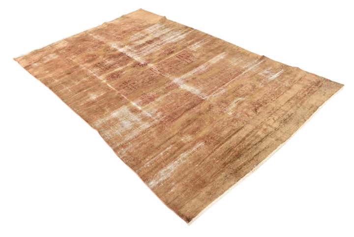 145cm x 230cm Handgeknüpft Ultra Vintage Persisch Wolle Teppich