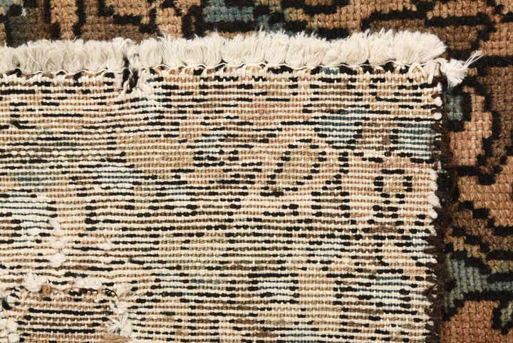5' 8 x 8' 9 Hand Knotted Ultra Vintage Persian Wool Rug