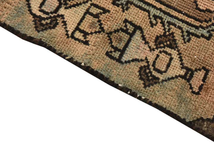 5' 8 x 8' 9 Hand Knotted Ultra Vintage Persian Wool Rug