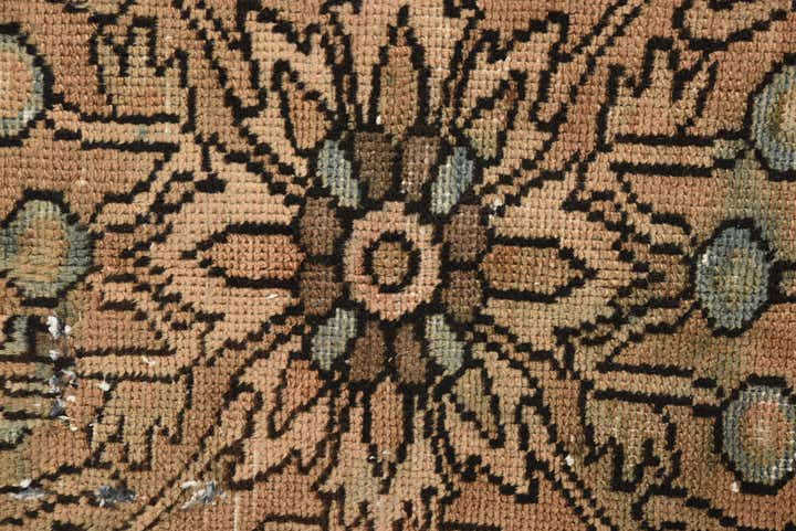 5' 8 x 8' 9 Hand Knotted Ultra Vintage Persian Wool Rug
