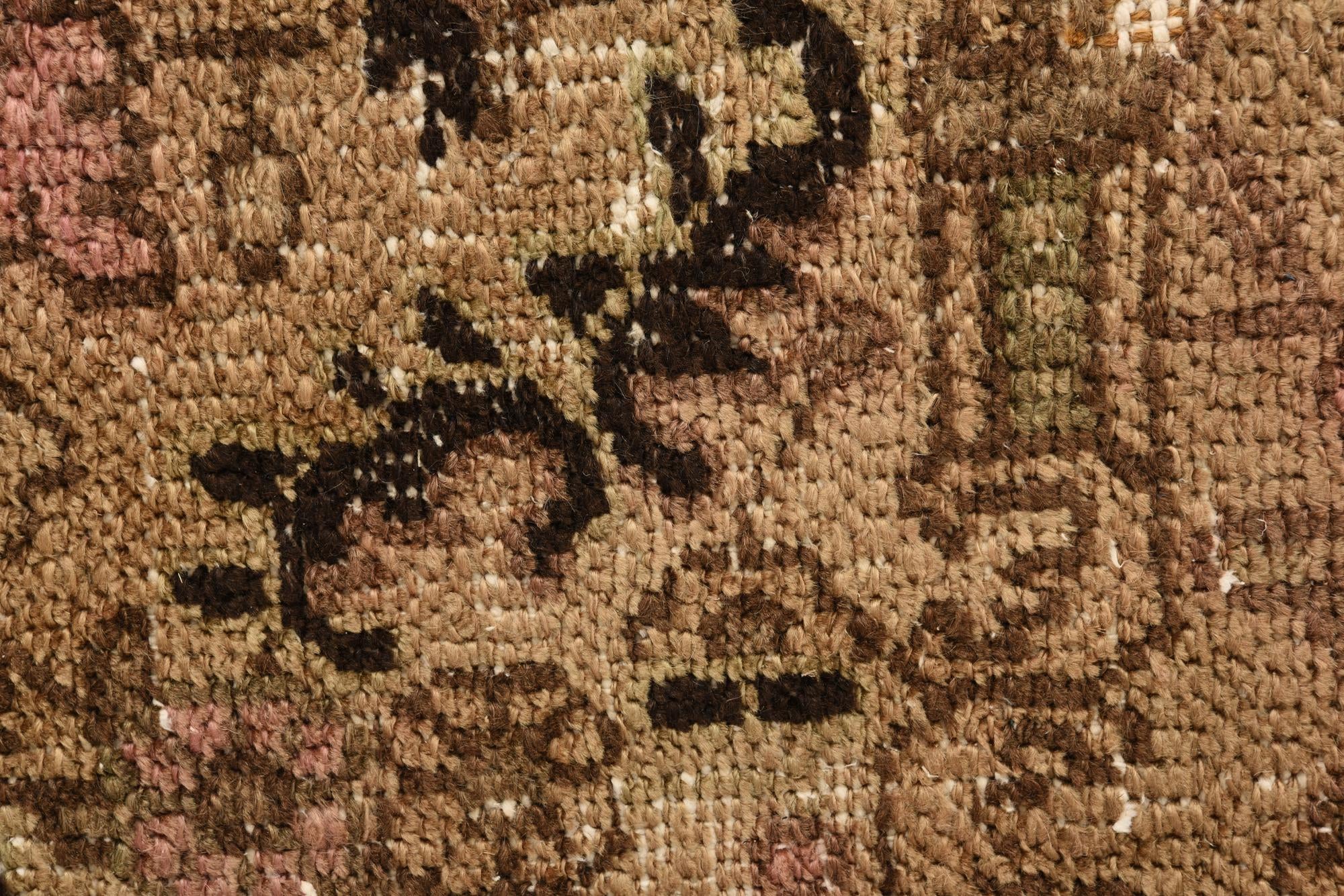 6' 3 x 8' 10 Hand Knotted Ultra Vintage Persian Wool Rug