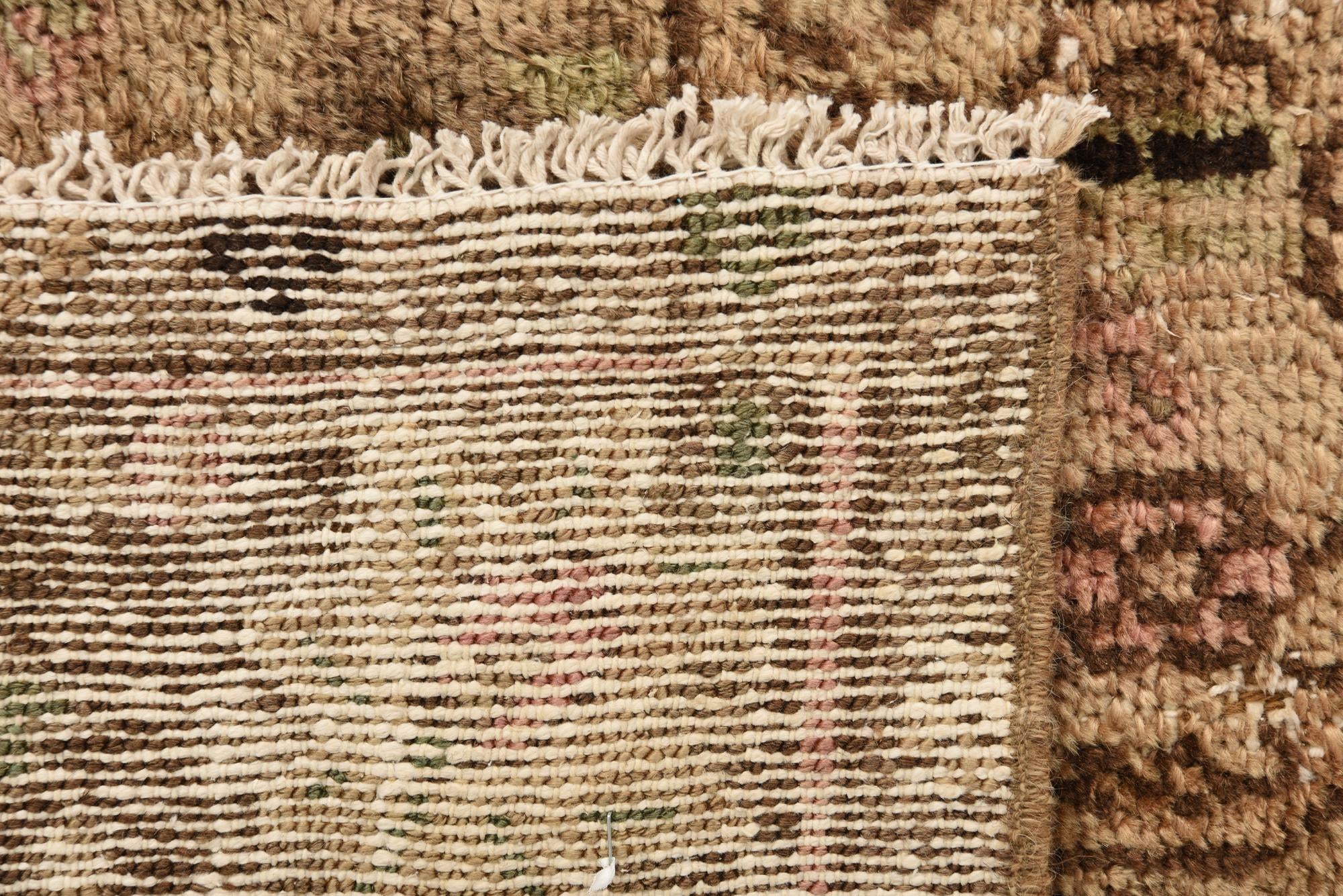 6' 3 x 8' 10 Hand Knotted Ultra Vintage Persian Wool Rug