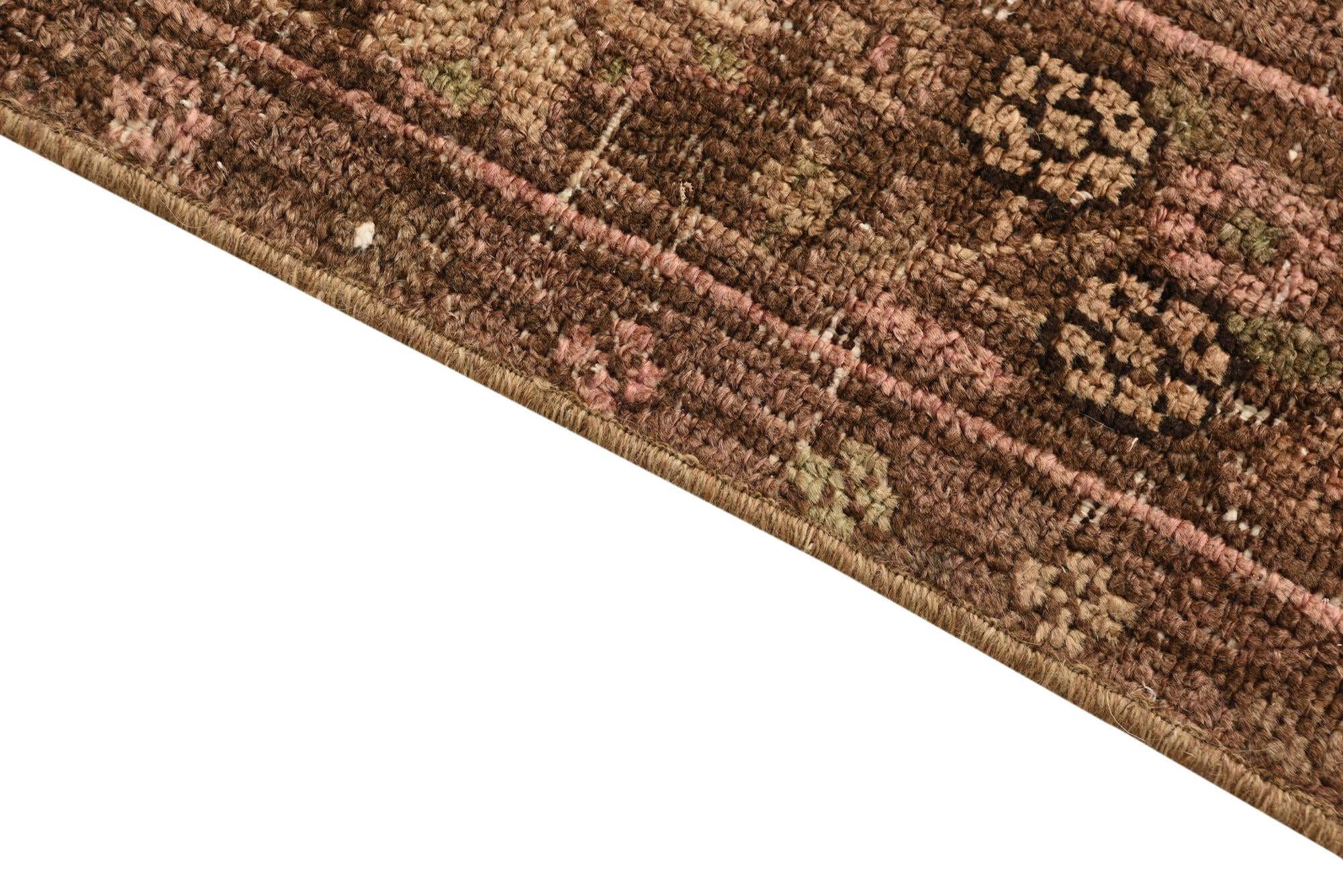 6' 3 x 8' 10 Hand Knotted Ultra Vintage Persian Wool Rug