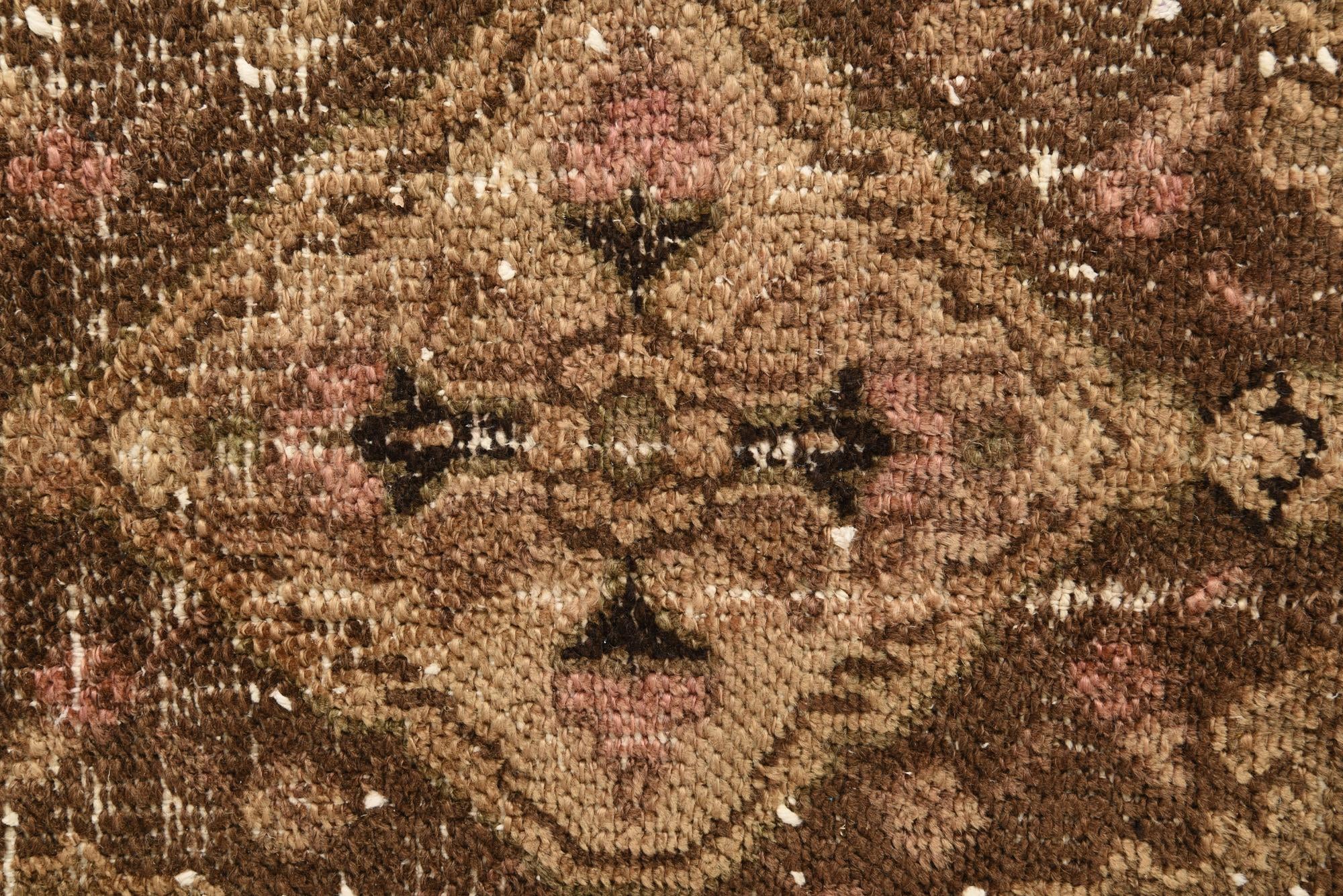 6' 3 x 8' 10 Hand Knotted Ultra Vintage Persian Wool Rug