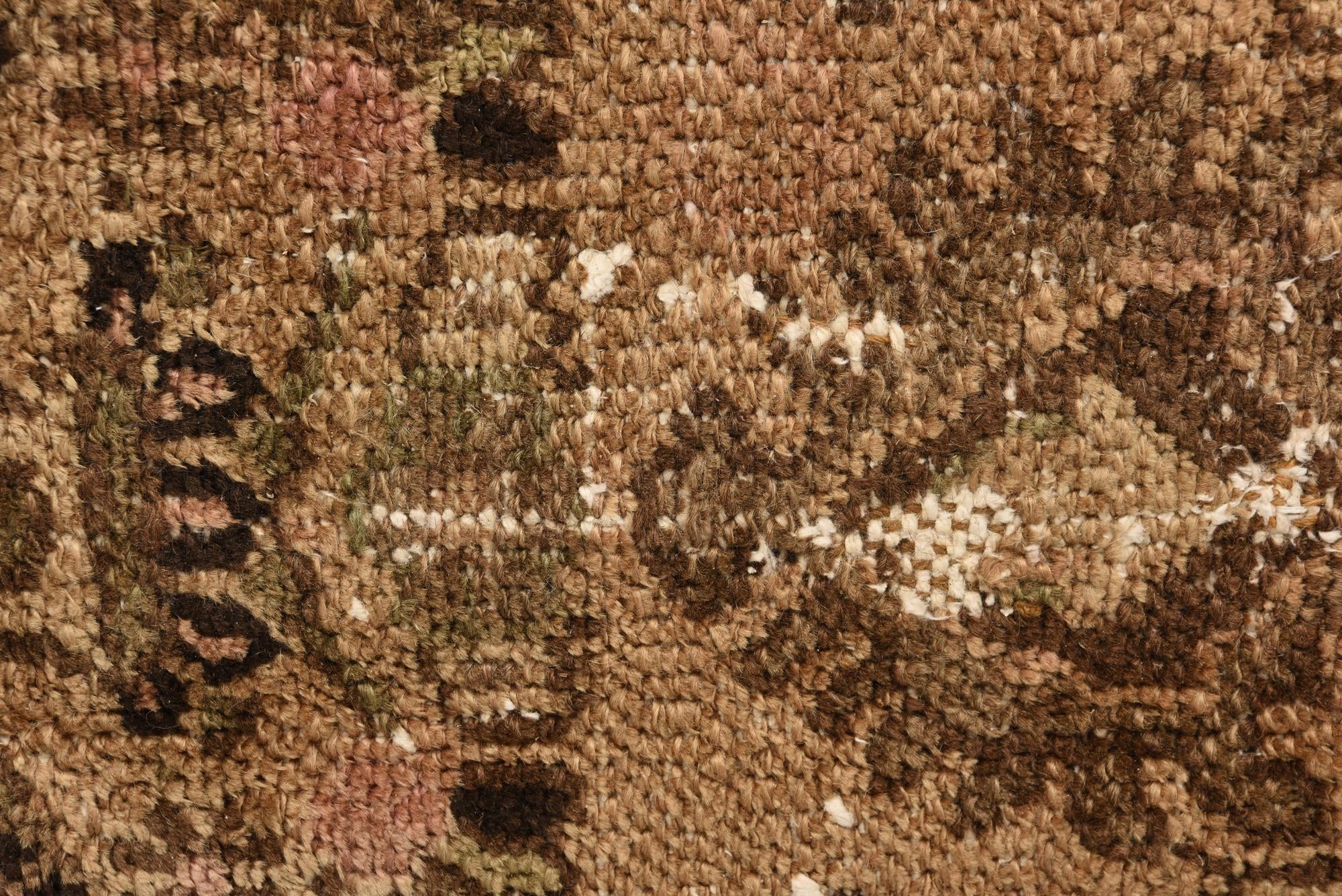 6' 3 x 8' 10 Hand Knotted Ultra Vintage Persian Wool Rug