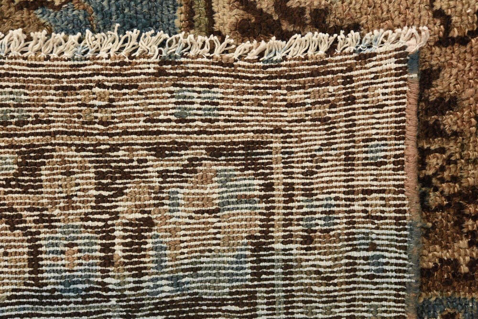 6' 8 x 9' 10 Hand Knotted Ultra Vintage Persian Wool Rug
