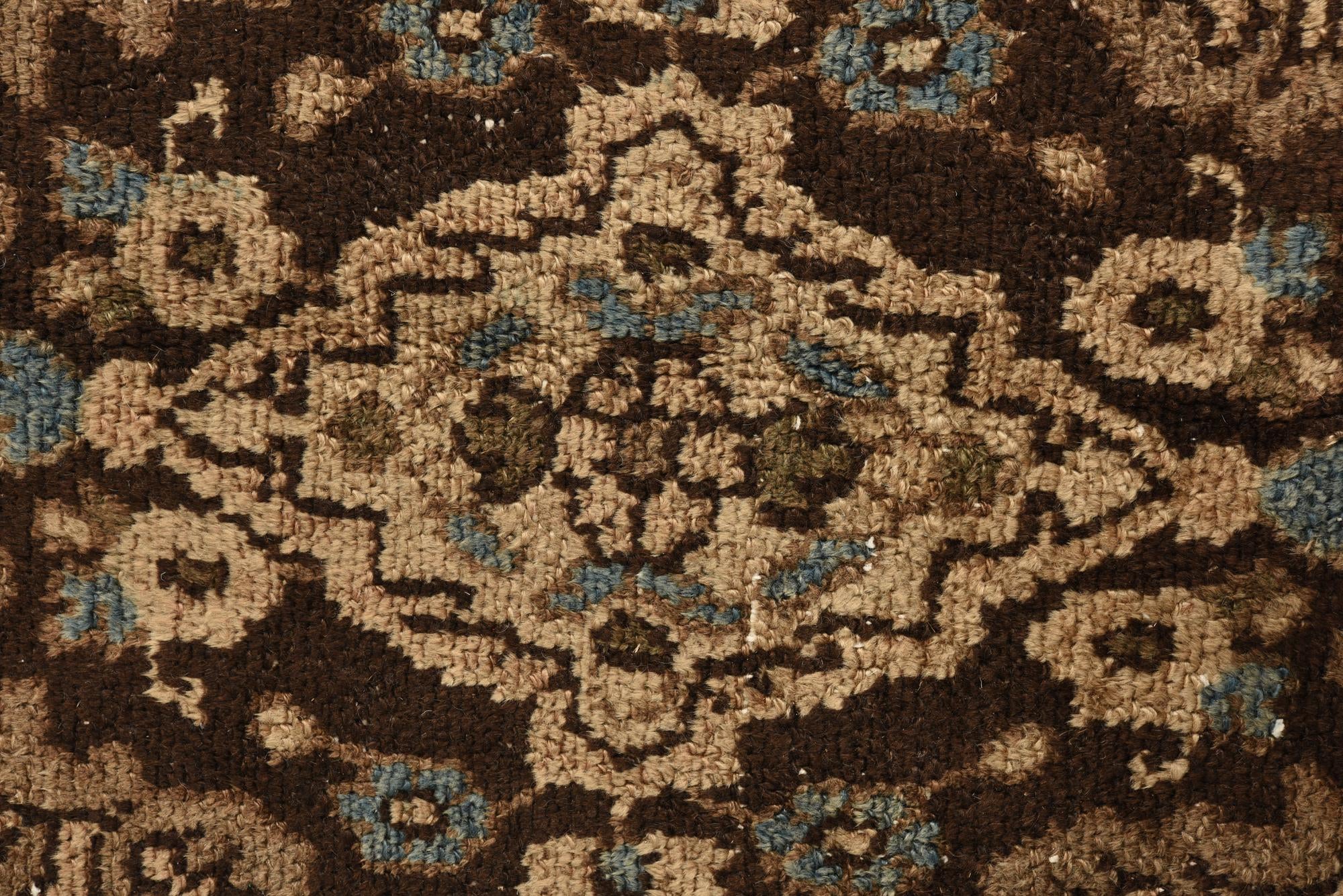 6' 8 x 9' 10 Hand Knotted Ultra Vintage Persian Wool Rug