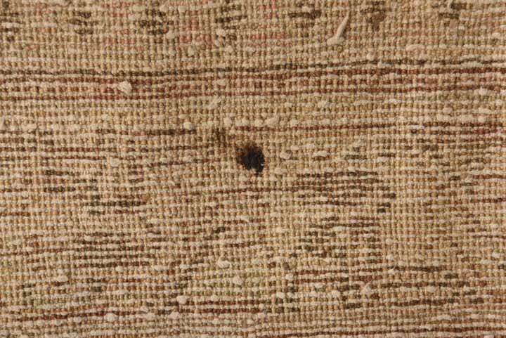6' 4 x 10' 3 Hand Knotted Ultra Vintage Persian Wool Rug