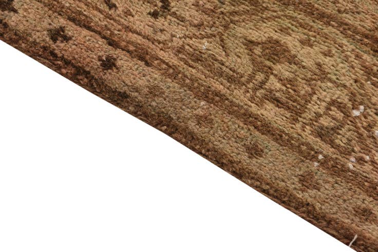 Detail image of 6' 4 x 10' 3 Hand Knotted Ultra Vintage Persian Wool Rug