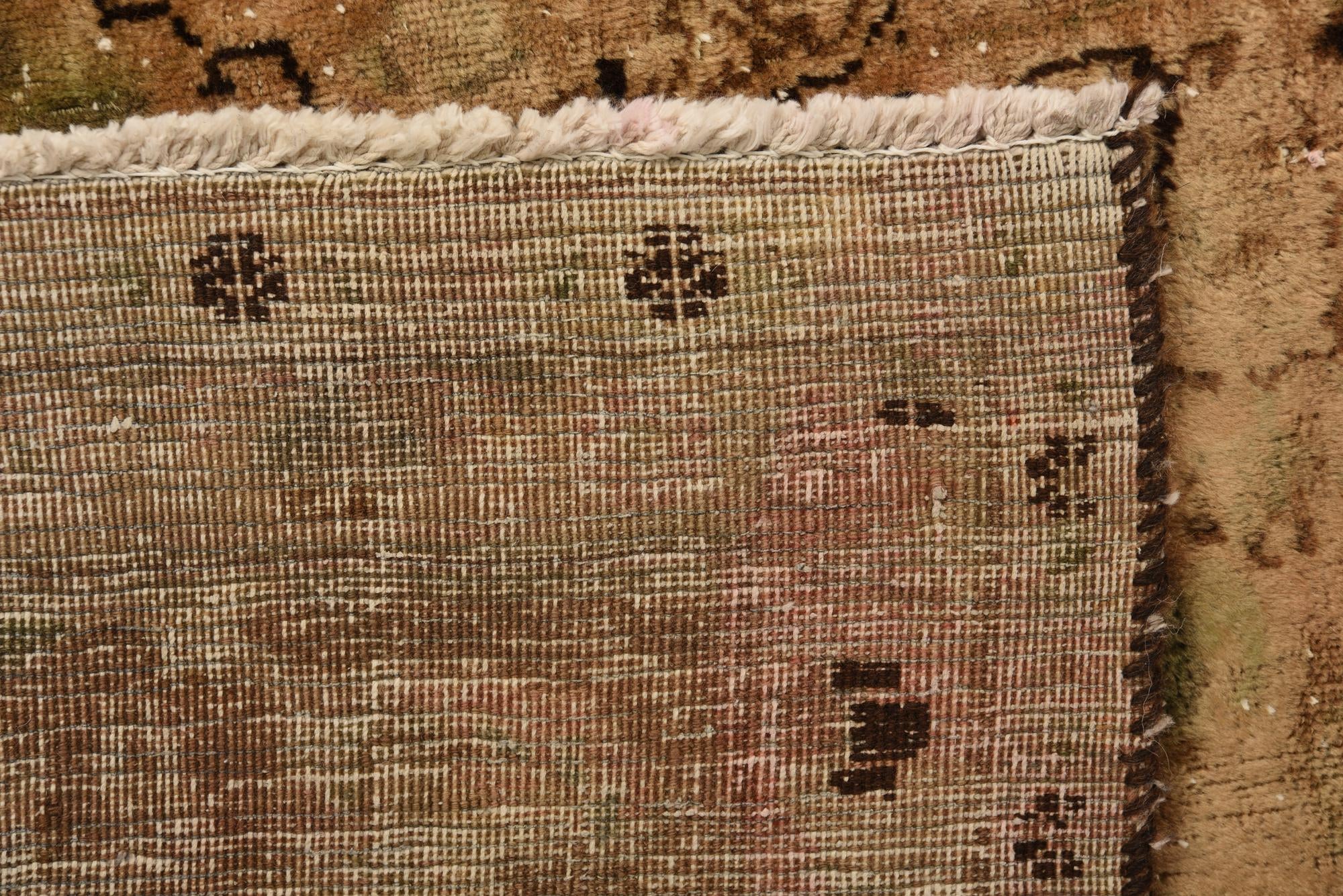 6' x 8' 10 Hand Knotted Ultra Vintage Persian Wool Rug